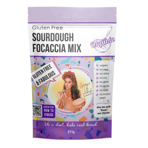 Sourdough Mumma Sourdough Focaccia Mix Gluten Free 277g