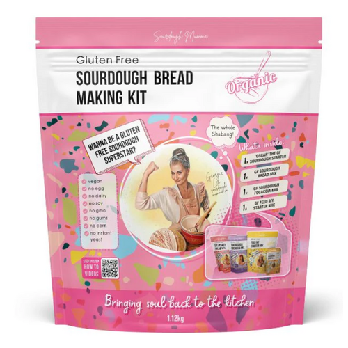 Sourdough Mumma Sourdough Bread Making Kit Gluten Free 1.12kg