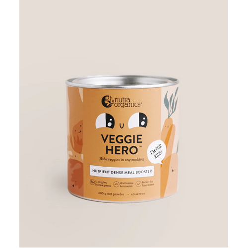 Nutra Organics Veggie Hero 200g