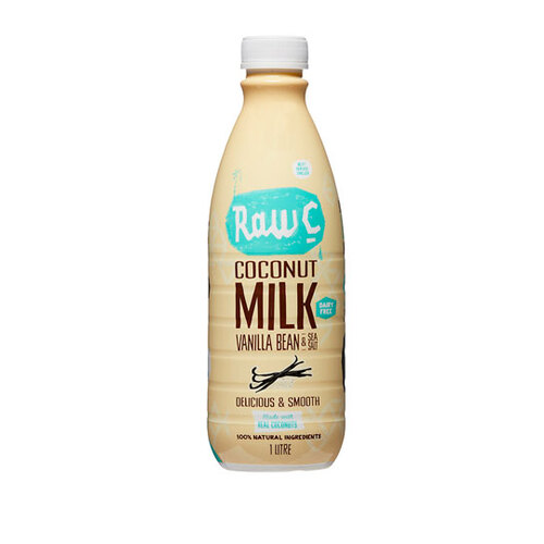 Raw C Coconut Milk Vanilla Bean & Sea Salt 1L