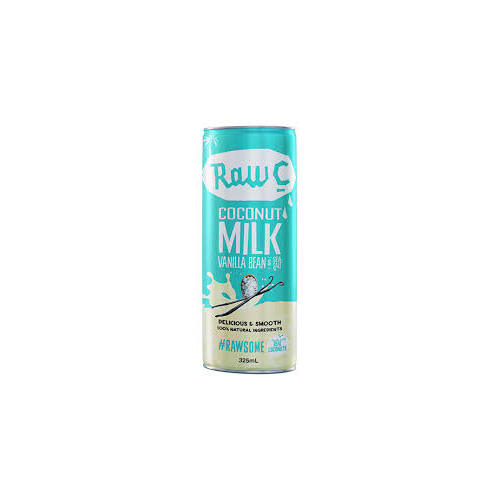 Raw C Coconut Milk Vanilla Bean & Sea Salt 325ml