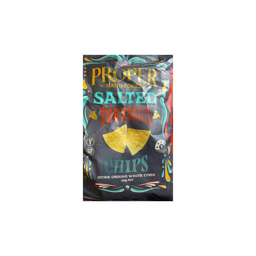 Proper Salted Tortilla Chips 150g