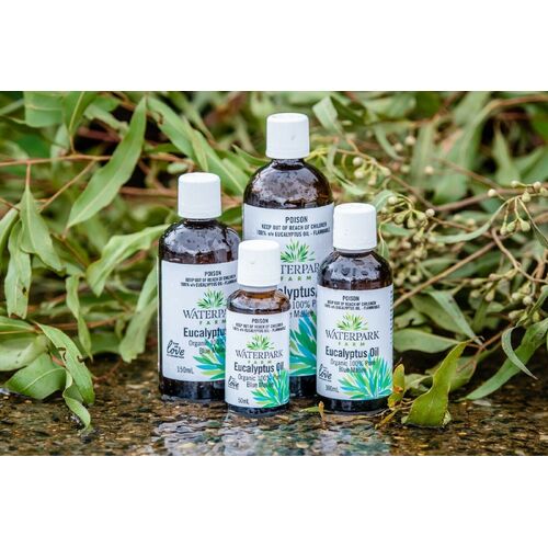 Waterpark Farm Organic 100% Pure Eucalyptus Oil 200ml