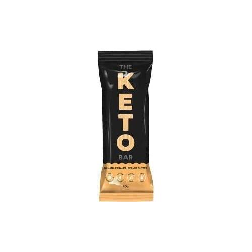 Yours Truly The Keto Banana Caramel Peanut Butter Bar 40g