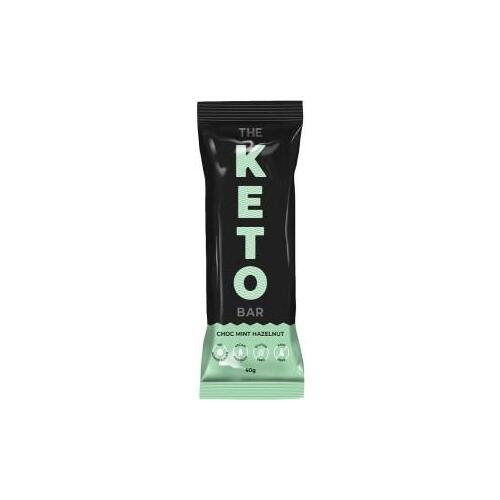 Yours Truly The Keto Choc Mint Hazelnut Bar 40g