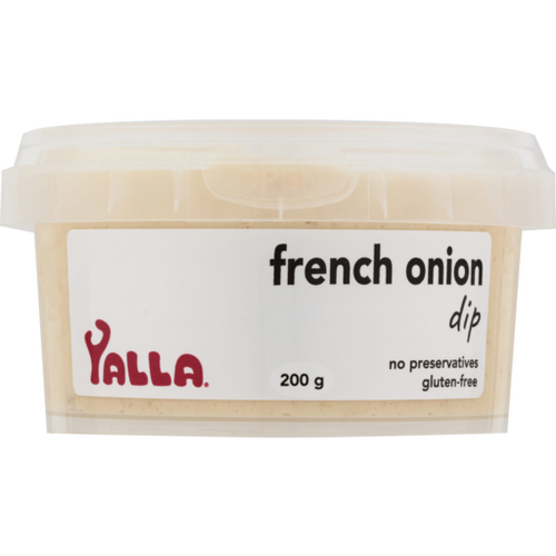 Yalla French Onion Dip 200g