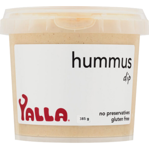 Yalla Hummus Dip 385g