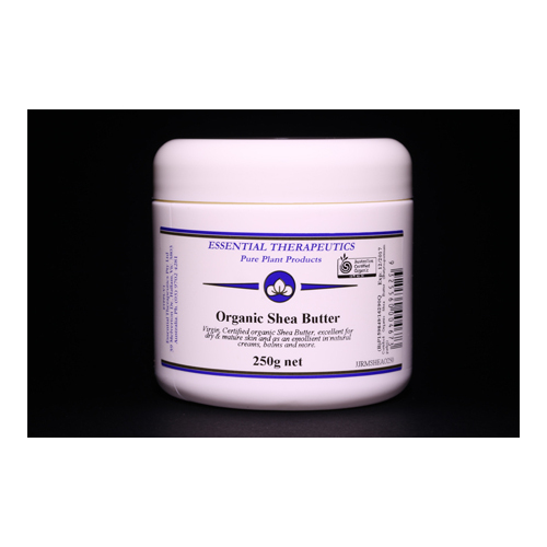 Essential Therapeutics Organic Shea Butter 250g