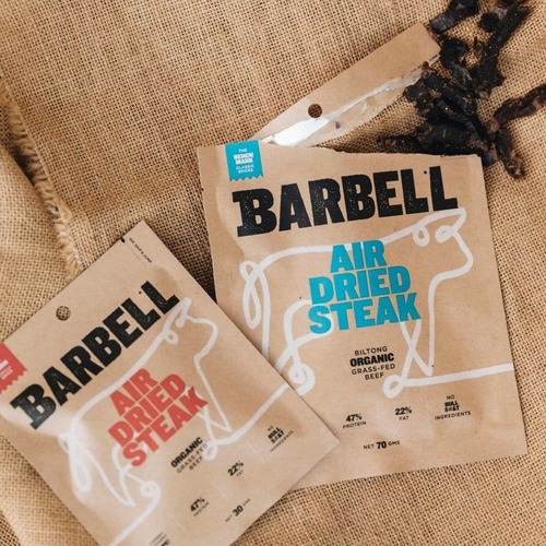 Barbell Biltong Chilli 70g