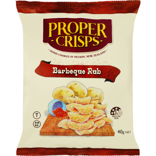 Proper Crisps Barbeque Rub 40g