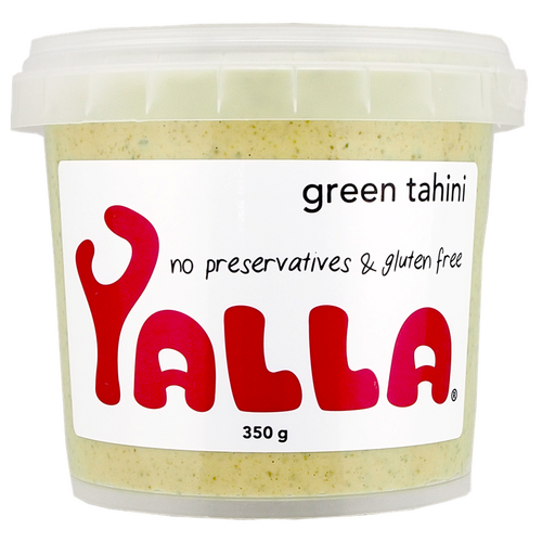 Yalla GF Green Tahini Dip  Vegan 200g