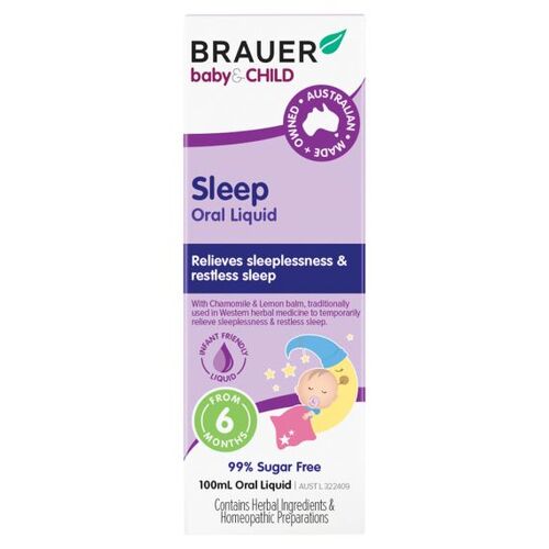 BRAUER Baby & Child Sleep 100ml