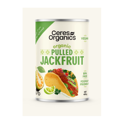 Ceres Organics Jackfruit Pulled 400g