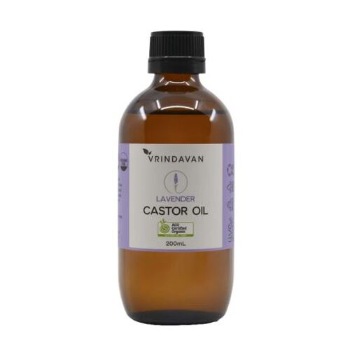 Vrindavan Castor Oil & Lavender 200ml