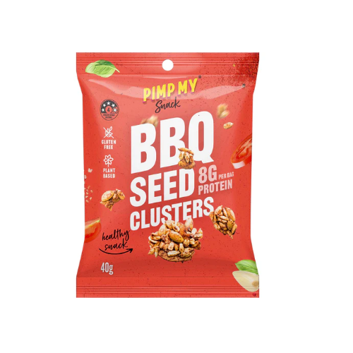 Pimp My Snack BBQ Seeds Cluster 40g