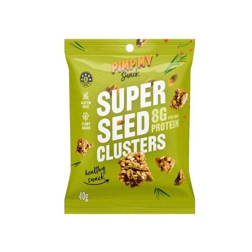 Pimp My Snack Super Seeds Clusters 40g