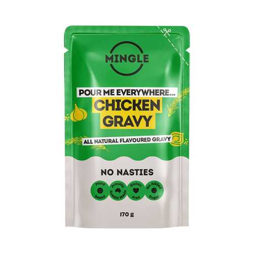 Mingle Chicken All Natural Flavoured Gravy 170g