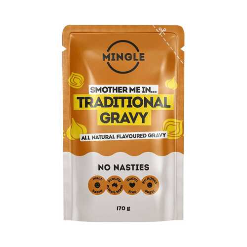 Mingle Traditional Gravy All Natural Flavoured Gravy 170g