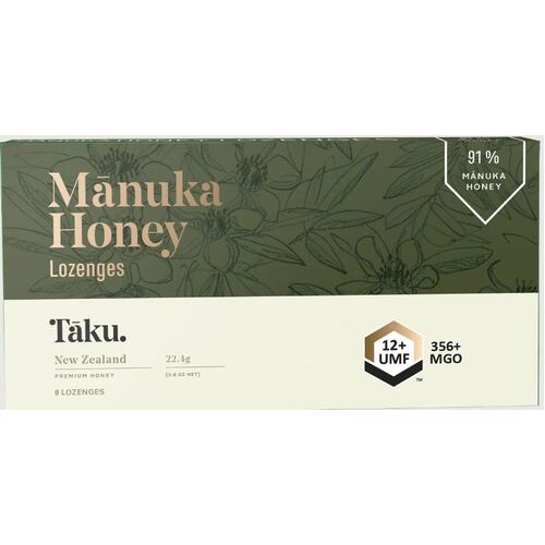 Taku Manuka Honey Lozenges 22.4g