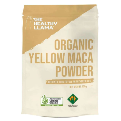 Healthy Llama Organic Yellow Maca Powder 300g