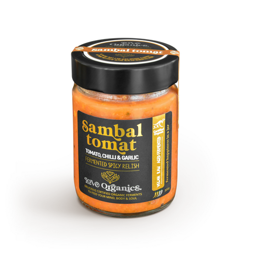 Love Organics Sambal Tomat 300g