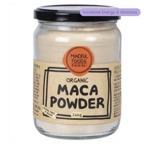 Mindful Foods Maca Powder Organic 260g