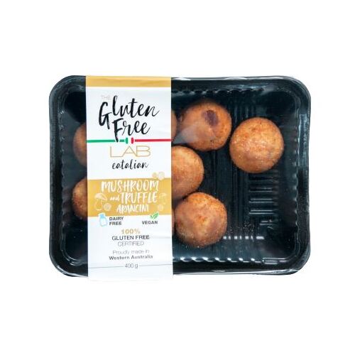 The Gluten Free Lab Mushroom and Truffle Arancini 400g