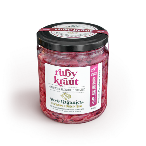 Love Organics Ruby Kraut 440g