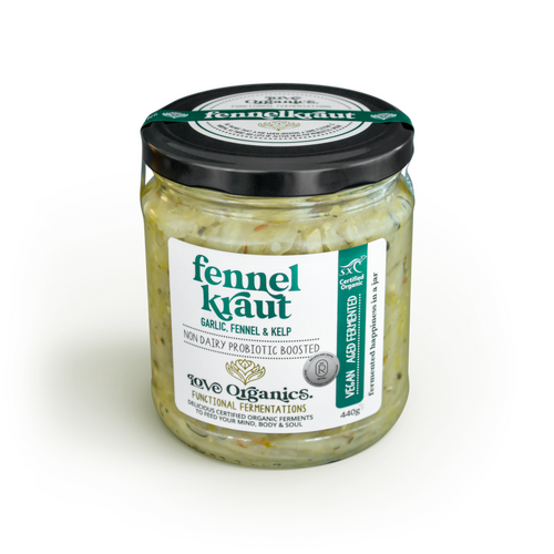 Love Organics Fennel Kraut 440g