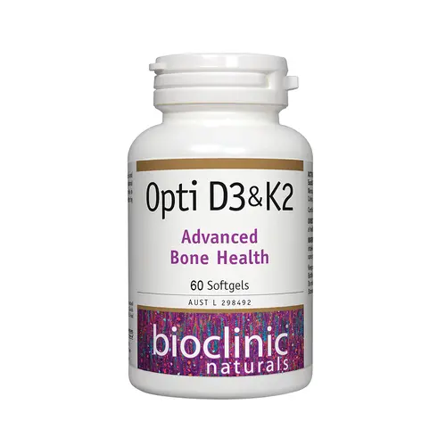 Bioclinic Naturals Opti D3 & K2 60c