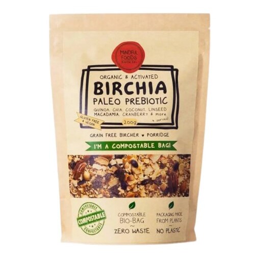 Mindful Foods Birchia Paleo Prebiotic Granola 200g