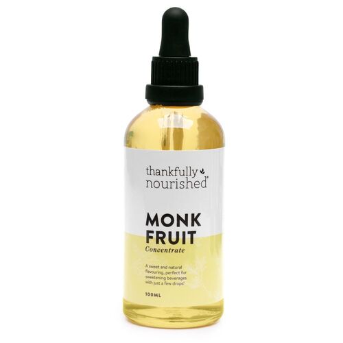 Thankfully Nourished Monk Fruit Concentrate 100ml