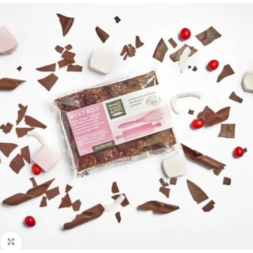 Whisk & Pin Rocky Road Block 320g