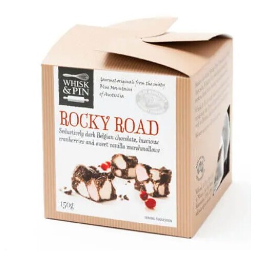 Whisk & Pin Handcrafted GF Rocky Road 150g