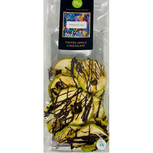 4 Me Gluten Free Toffee apple chocolate