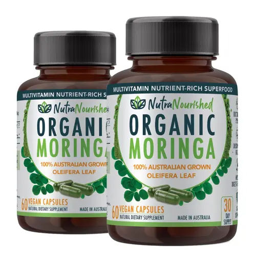 Nutra Nourished Moringa 60vc