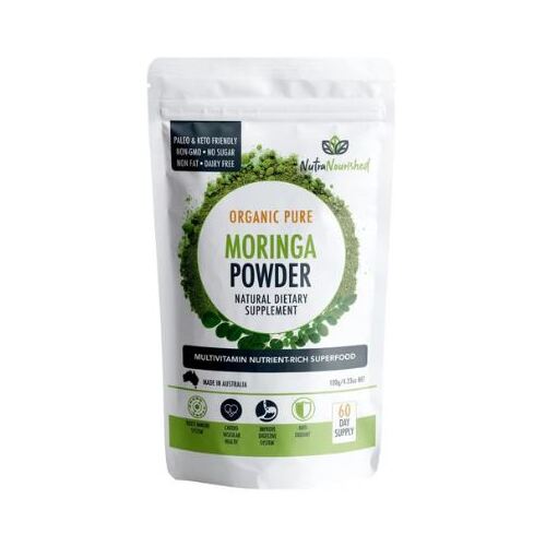 Nutra Nourished Moringa Powder 120g