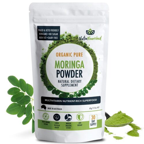 Nutra Nourished Moringa Powder 60g