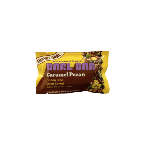 Darl Bar Caramel Pecan Bar 40g