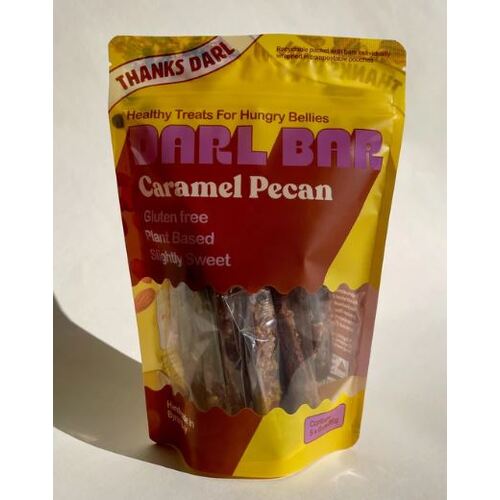 Darl Bar Caramel Pecan Bars 4x140g