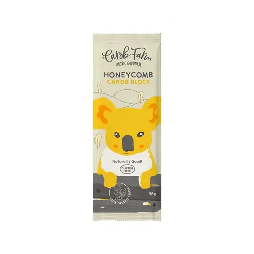 Carob Farm Carob Koala Honeycomb 15g