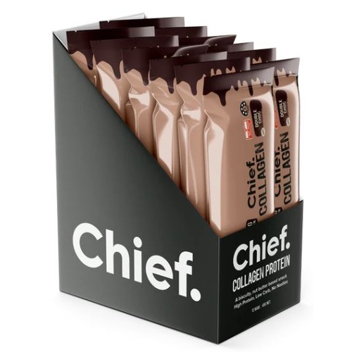 Chief Collagen Protein Bar Double Choc 45g