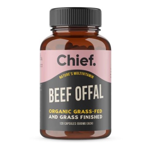 Chief Organic Beef Offal 120c