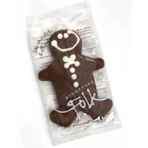 Gingerbread Folk Chocolate Gingerbread Man 30g