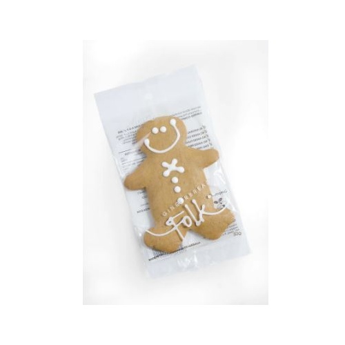 Gingerbread Folk Gingerbread Man 30g