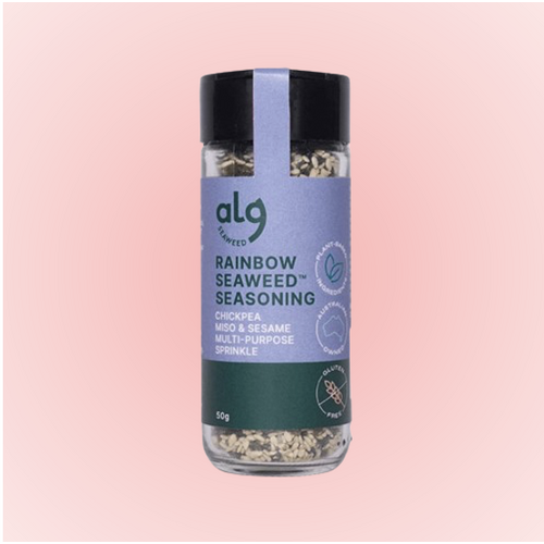 ALG Rainbow Seaweed Seasoning 50g