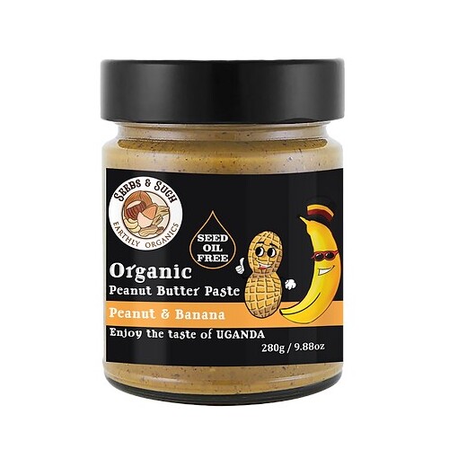 Seeds & Such Organic Peanut Butter with Banana 280g