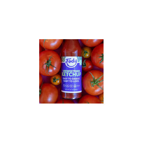 Fody Foods Unsweetend Tomato Ketchup 303g