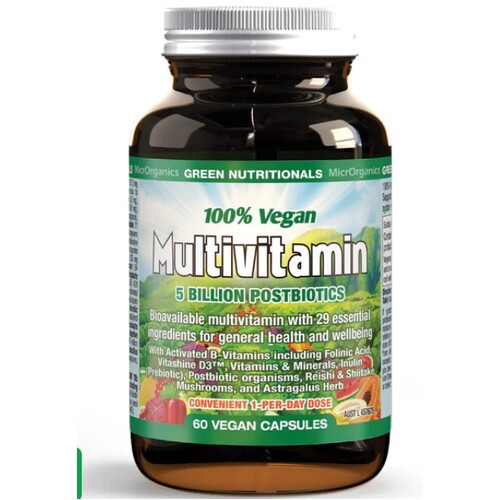 Green Nutritionals Multivitamin 60vc