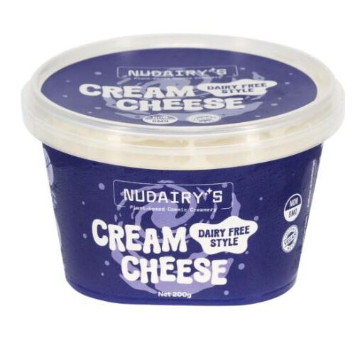 Nudairy Vegan Cream Cheese 200g